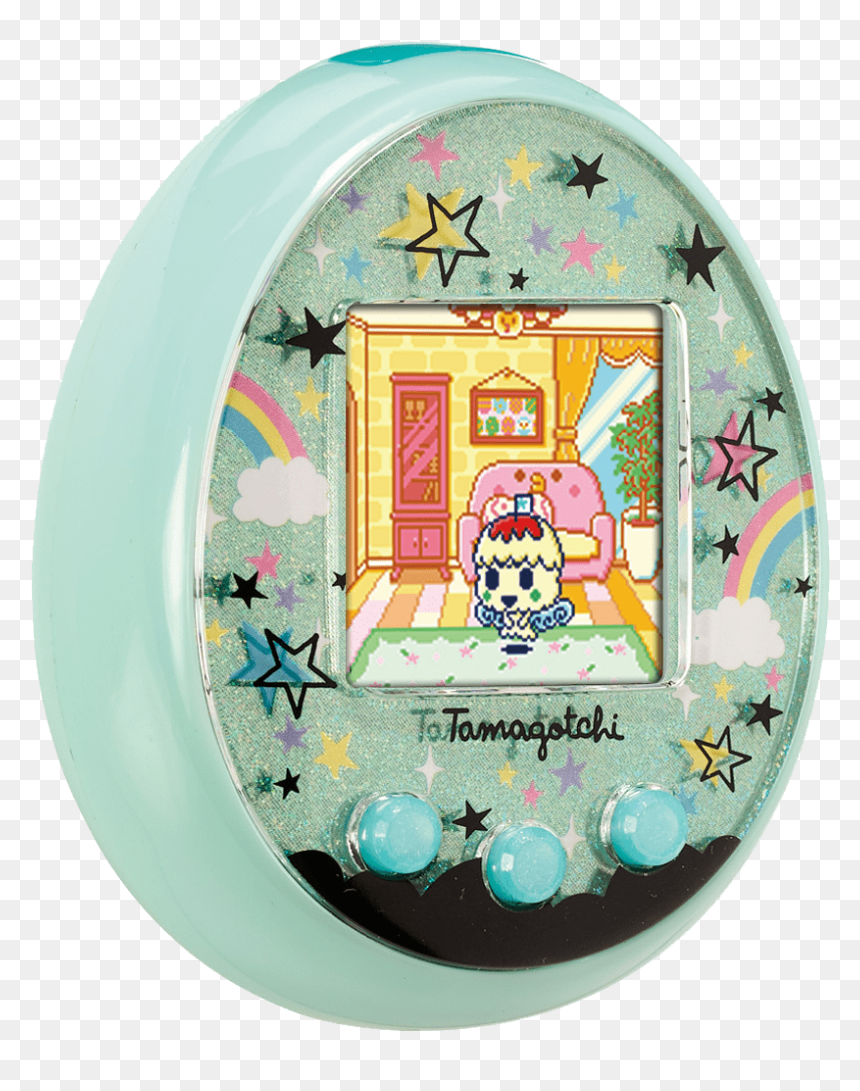 Tamagotchi On Green Magic, HD Png Download - tamagotchi png