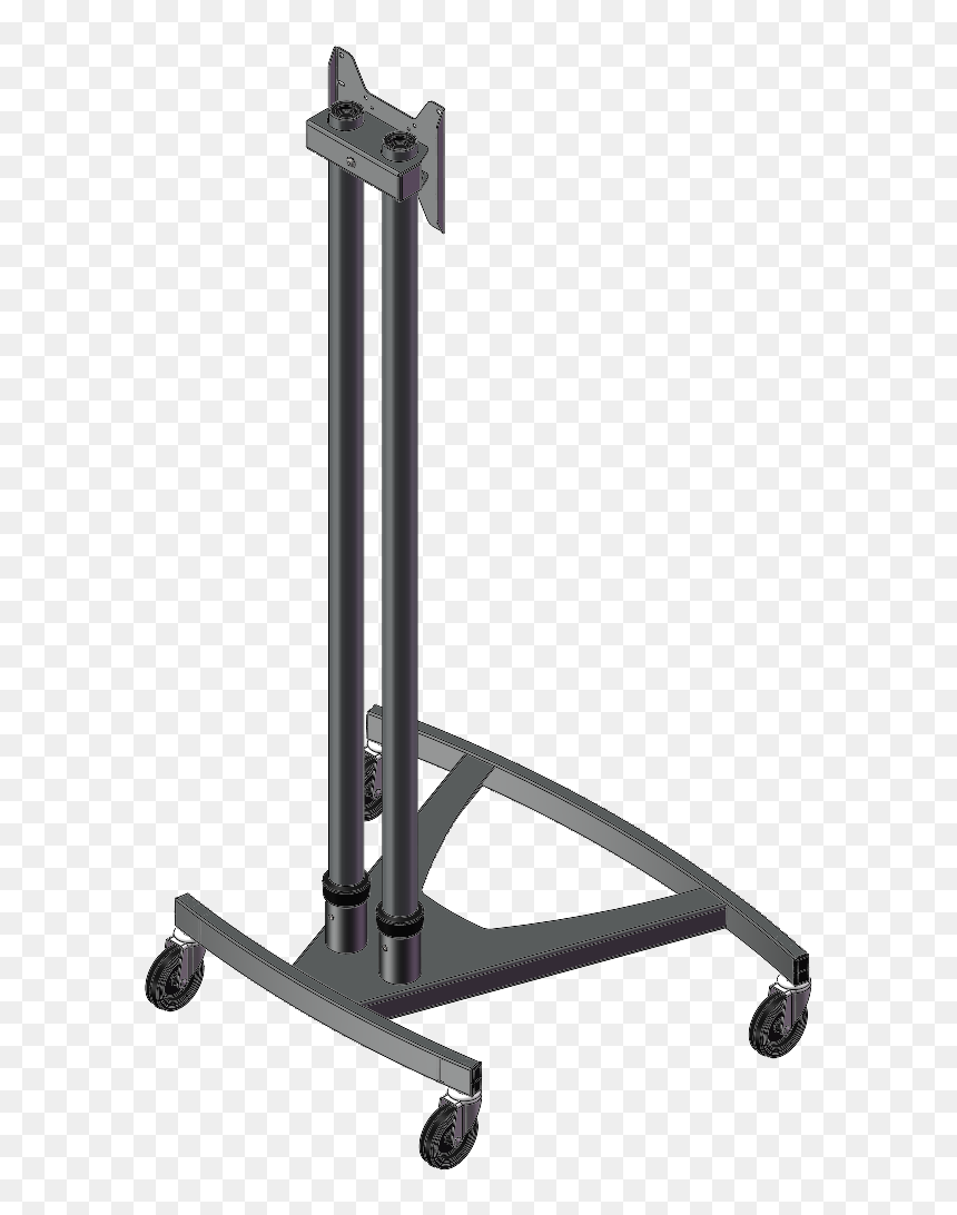 Scimitar Display Trolley Up To - Handrail, HD Png Download - scimitar png