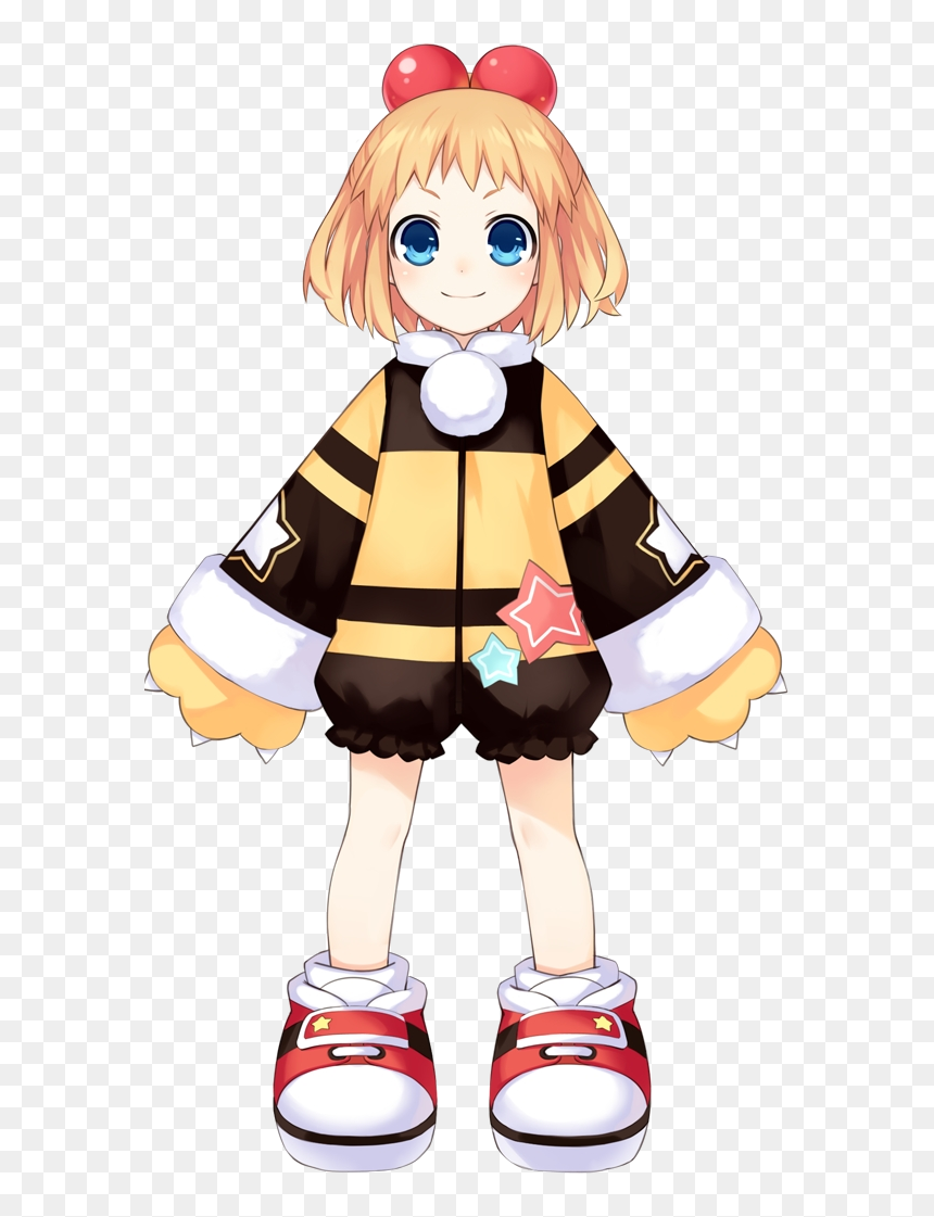 Piishe - Hyperdimension Neptunia Peashy, HD Png Download - neptunia png