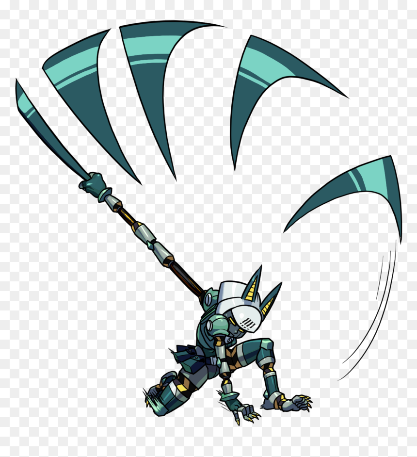 The Skullgirls Sprite Of The Day Is - Cartoon, HD Png Download - skullgirls png