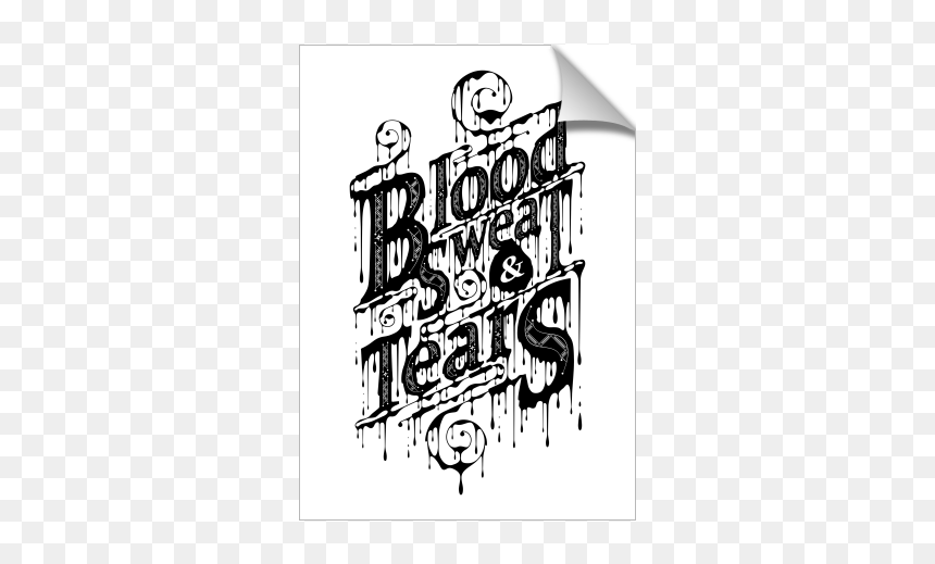 Graphic Design, HD Png Download - blood tears png
