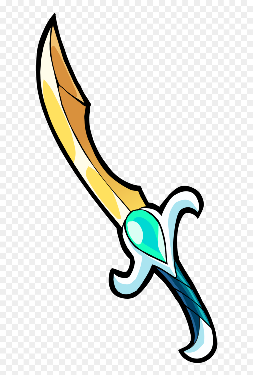 Clip Art, HD Png Download - scimitar png