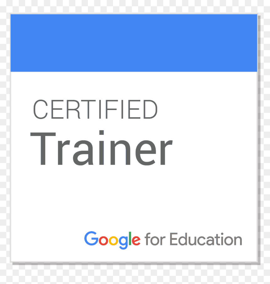 Google Certified Trainer - Paris Museum Of Modern Art, HD Png Download - trainer png