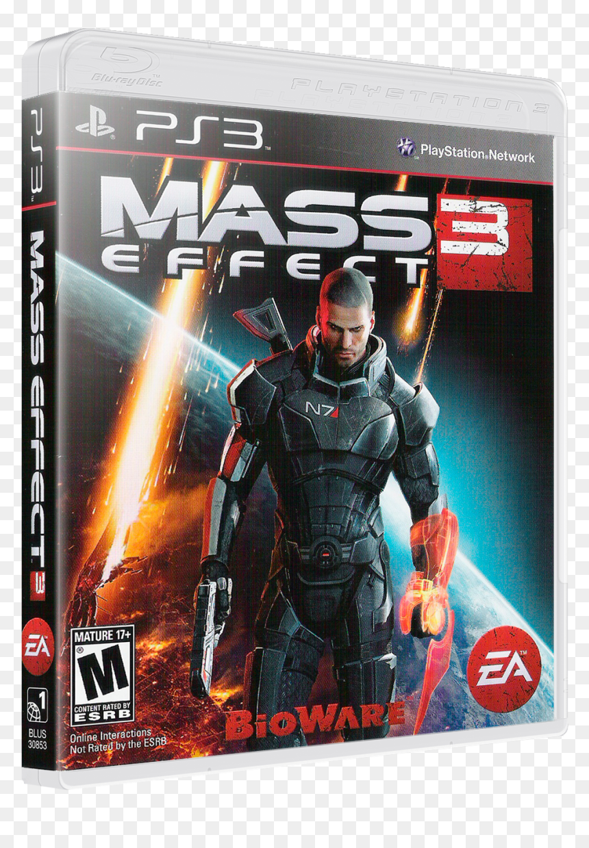 Mass Effect 2, HD Png Download - mass effect reaper png