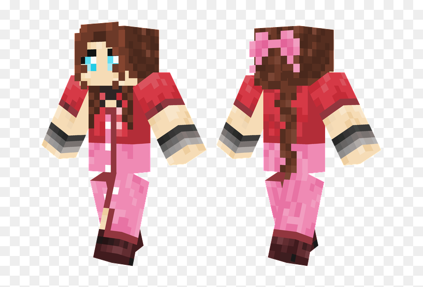Download Skin Minecraft Tf2 Spy , Png Download - Illustration, Transparent Png - aerith png
