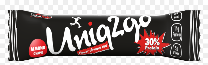 Uniq2go Power Almond - Uniq2go Choco Light Protein Bar 50 G, HD Png Download - rocket power png