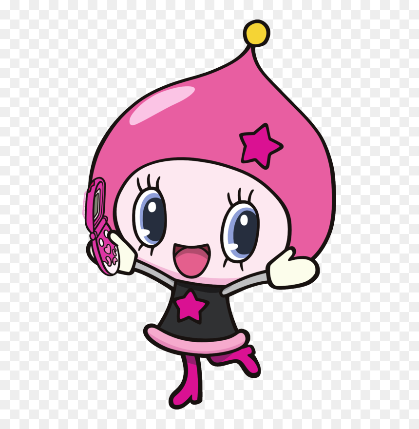 Himespetchi Phone Pose - Png Tamagotchi Himespetchi, Transparent Png - tamagotchi png
