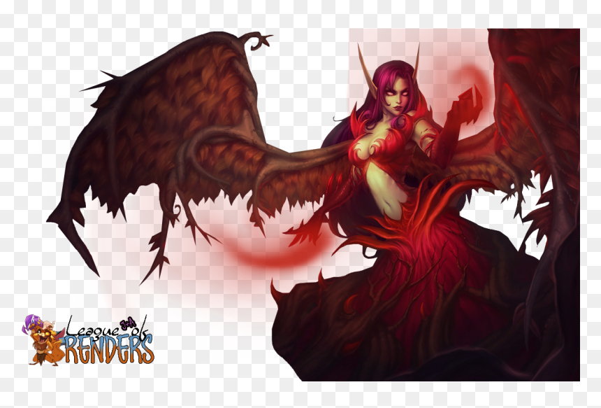 Morgana Render Morgana Png Clipart , Png Download - Morgana Render, Transparent Png - morgana png