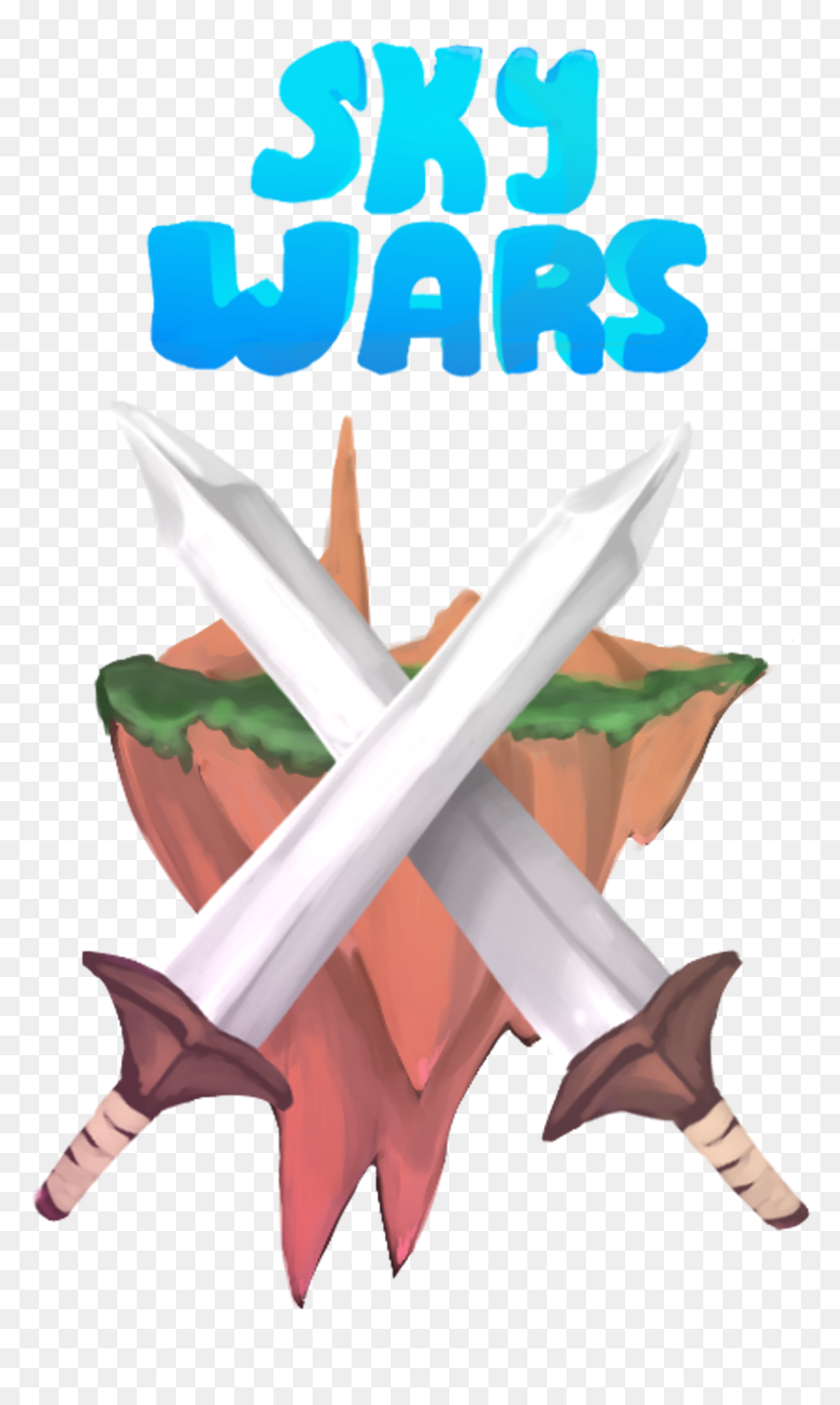 Berrygames Skywars - Cartoon, HD Png Download - skywars png