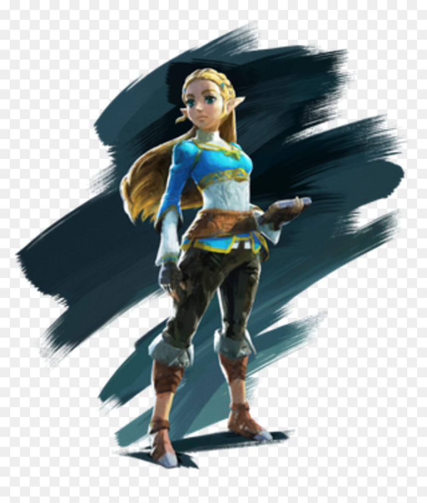 Zelda - Legend Of Zelda Breath Of The Wild Zelda, HD Png Download - king harkinian png