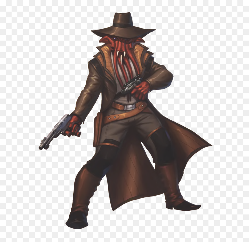 Quarren Gunslinger Fc, HD Png Download - gunslinger png