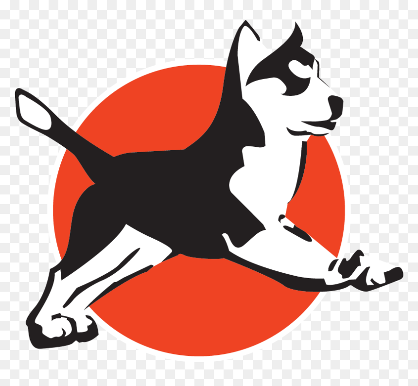Dog Catches Something, HD Png Download - zia png