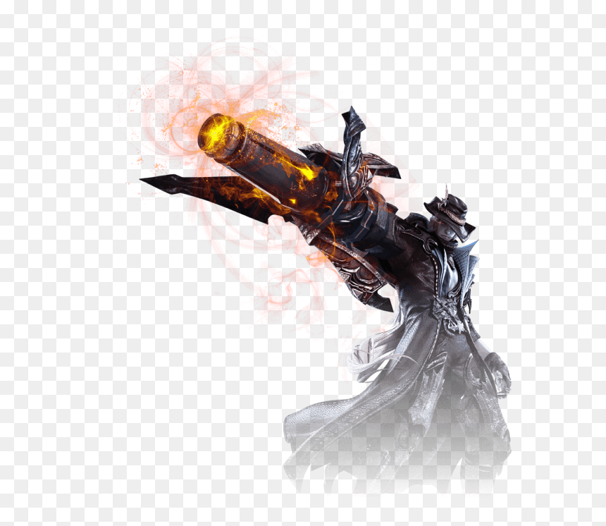 Aion , Png Download - Aion Gunslinger, Transparent Png - gunslinger png