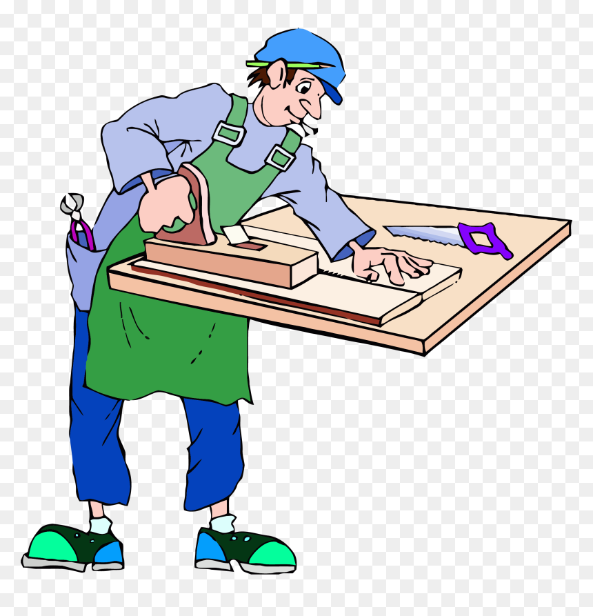 Carpenter Png Hd Image - Carpenter Clipart, Transparent Png - carpenter png