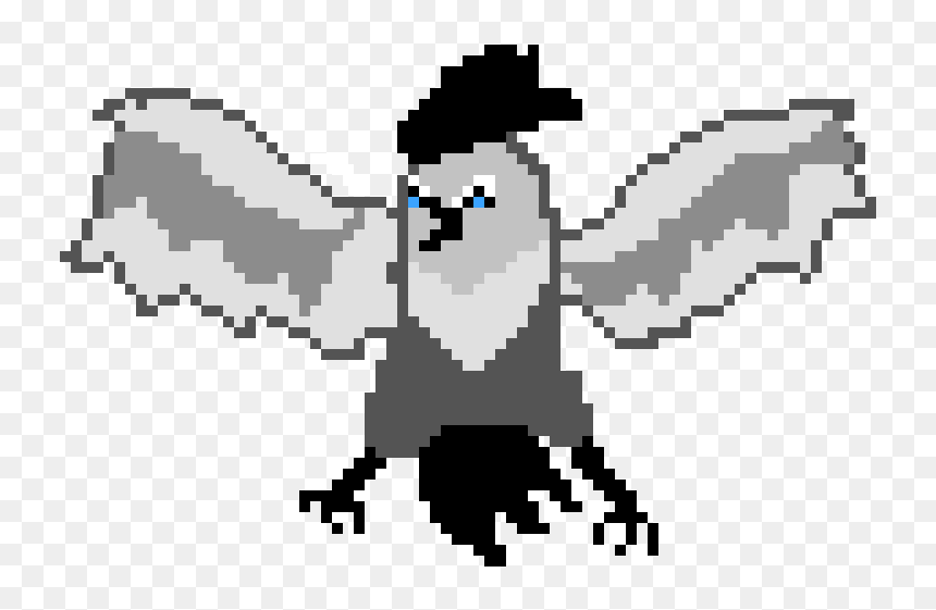 Cartoon, HD Png Download - pidgeotto png