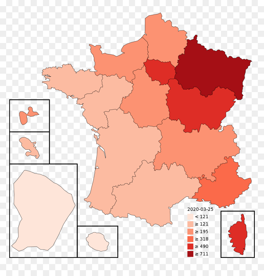 France, HD Png Download - france map png