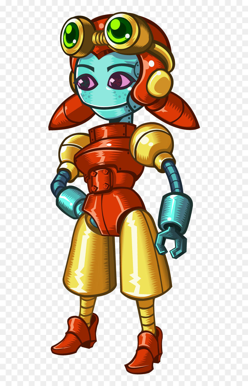 Steamworld Dig 2 Arts , Png Download - Steamworld Dig Porn, Transparent Png - dorothy png