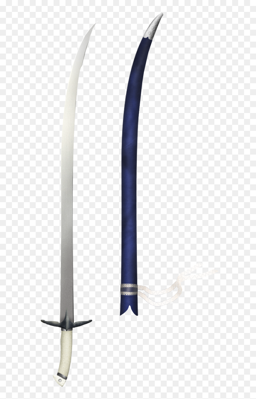 Another Sword - Sabre, HD Png Download - scimitar png