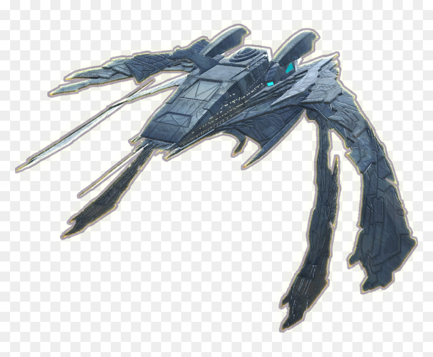 The Scimitar - Enterprise D Vs Scimitar, HD Png Download - scimitar png