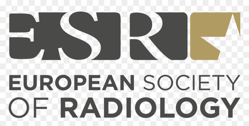 European Society Of Radiology Logo With Name - European Society Of Radiology, HD Png Download - xray png