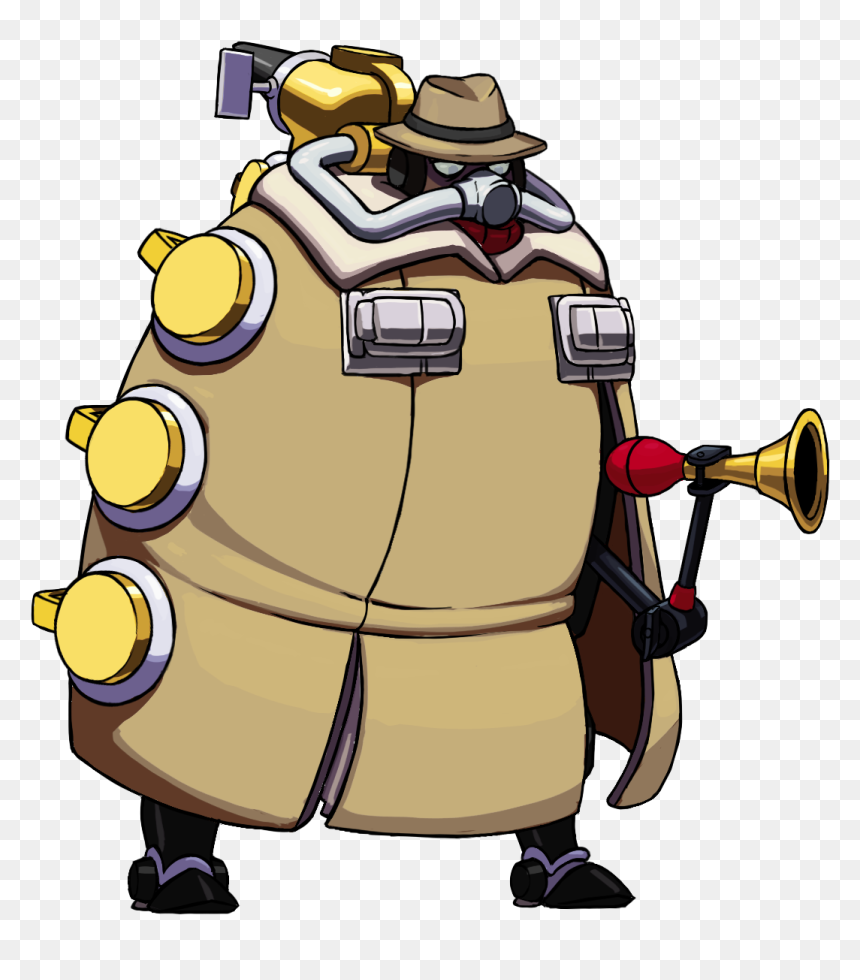 The Skullgirls Sprite Of The Day Is - Skull Girls Big Band, HD Png Download - skullgirls png