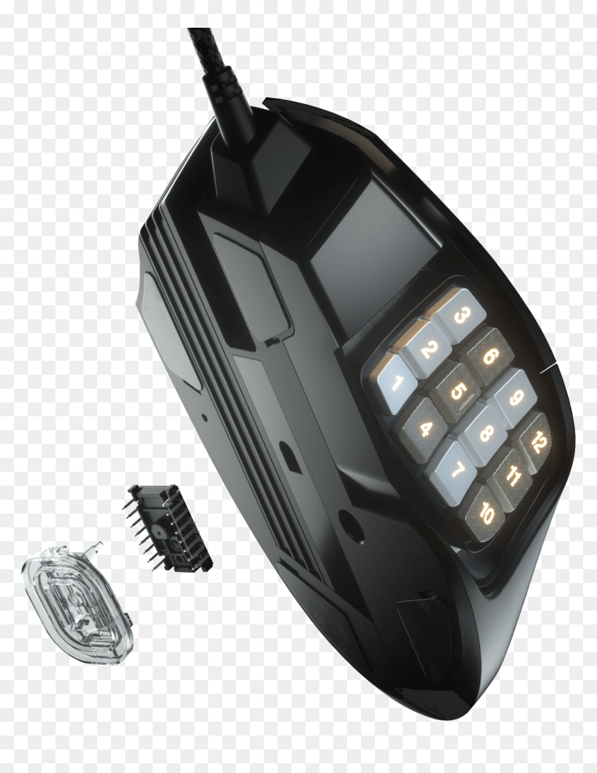 Corsair Scimitar Rgb Elite, HD Png Download - scimitar png