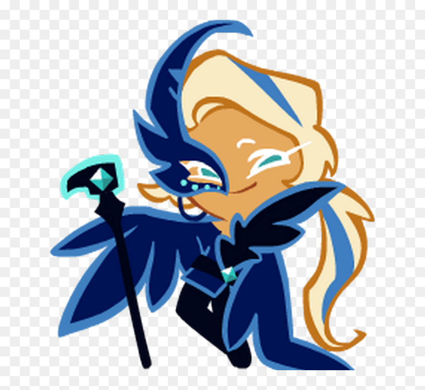 Anime, Devsisters, Cookie Run - Cookie Run Roguefort Cookie, HD Png Download - raven skin png