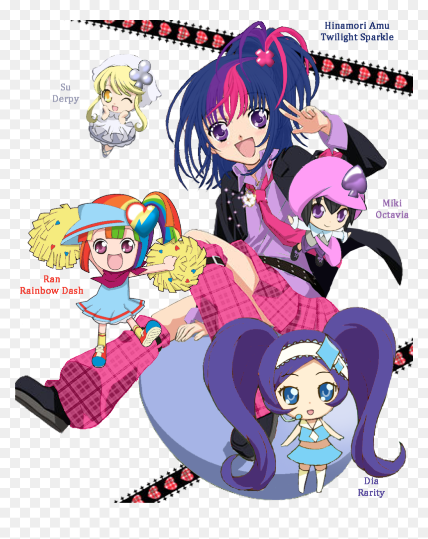 Good Morning And Happy Sunday - My Little Pony Shugo Chara, HD Png Download - chara png
