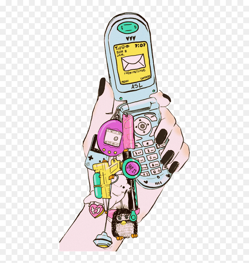 Tamagotchi Png , Png Download - Early 2000s, Transparent Png - tamagotchi png
