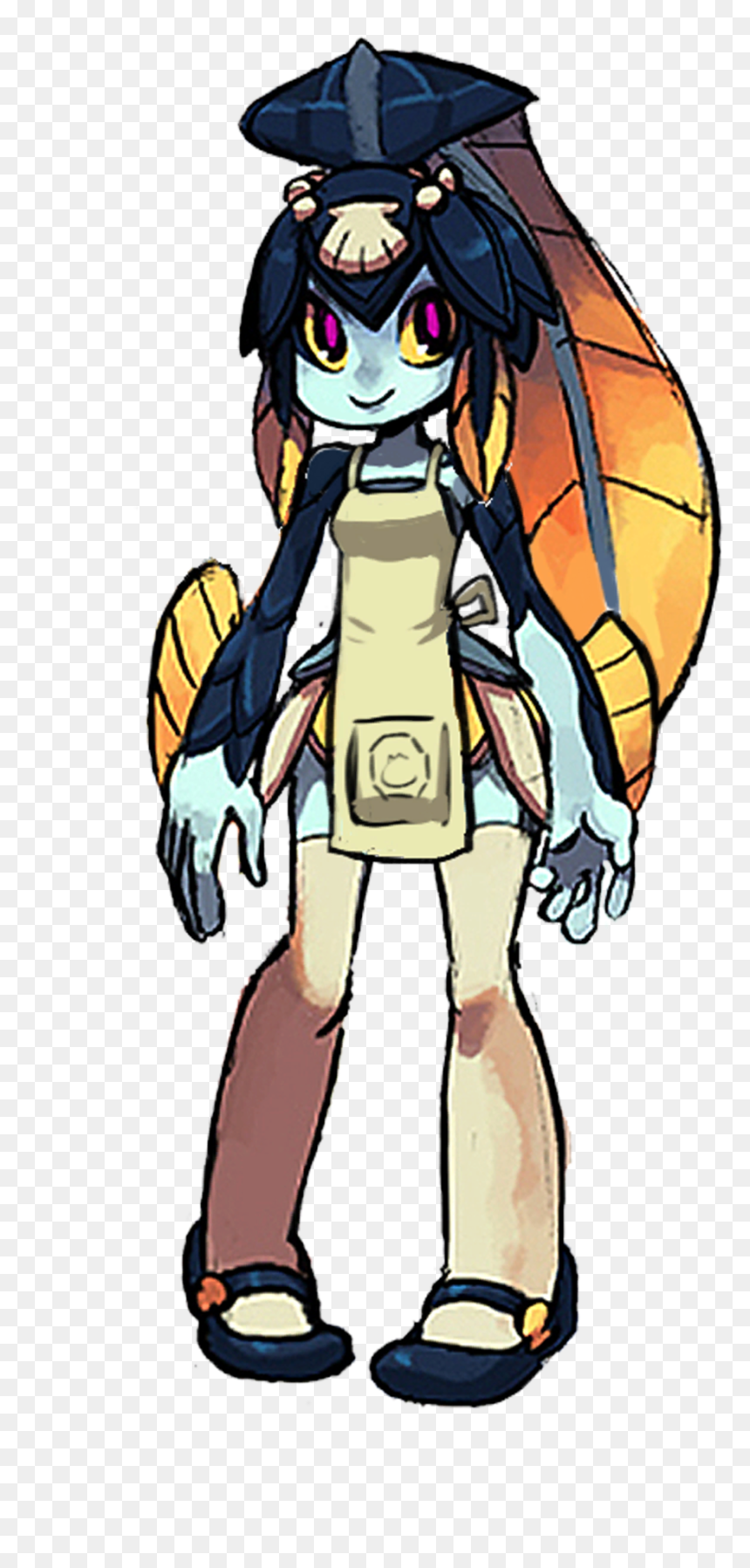 Minette Skullgirls, HD Png Download - skullgirls png