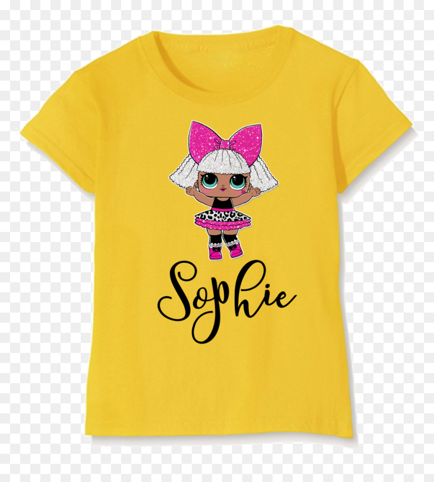 Transparent Lol Dolls Png - T-shirt, Png Download - pee png