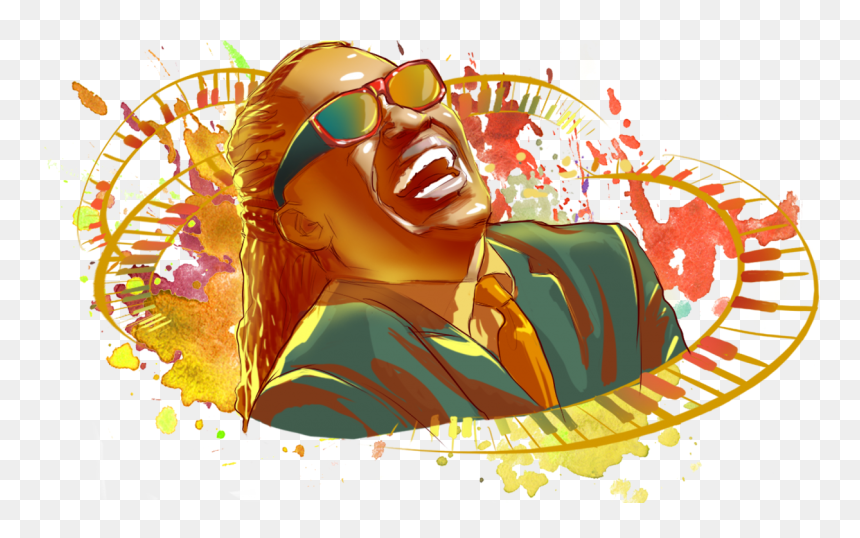 Stevie Wonder Wallpaper Hd, HD Png Download - stevie wonder png
