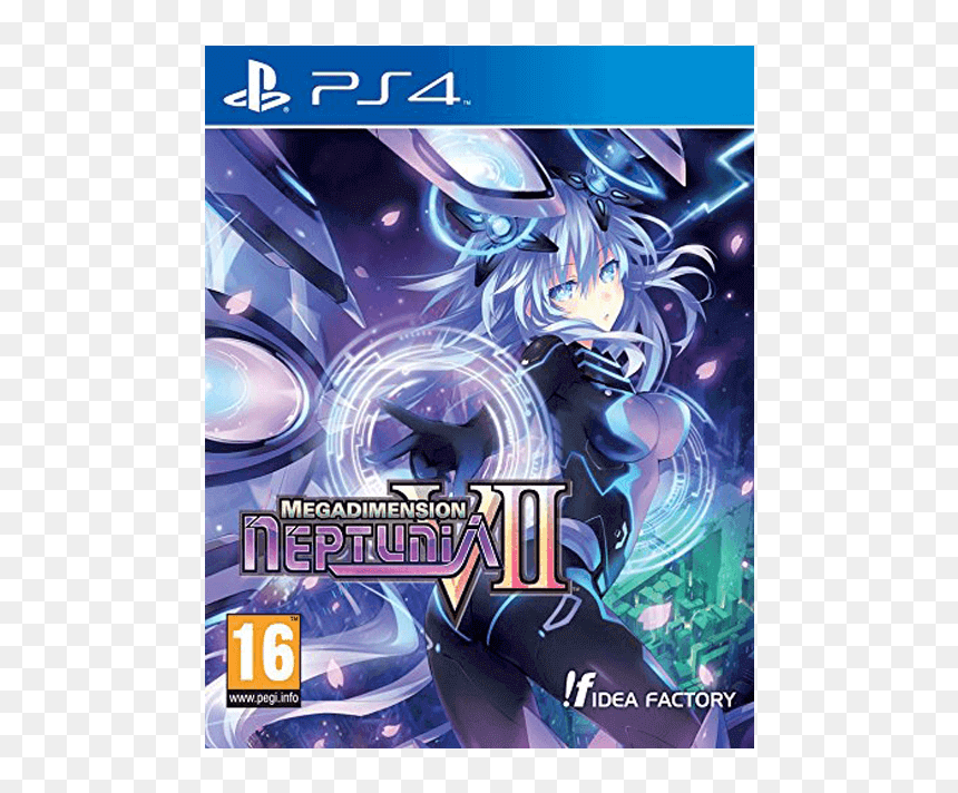 Megadimension Neptunia Vii, HD Png Download - neptunia png