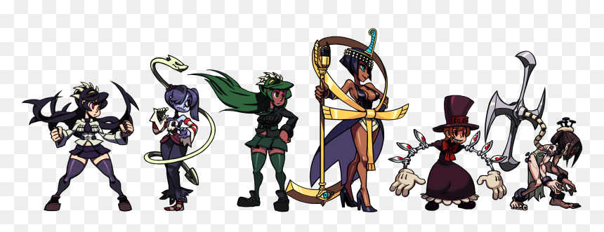 Skullgirls Wiki - Parasite Skullgirls, HD Png Download - skullgirls png