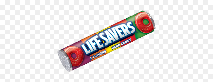 Life Savers Hard Candy 5 Flavours - Fruit, HD Png Download - lifesaver png