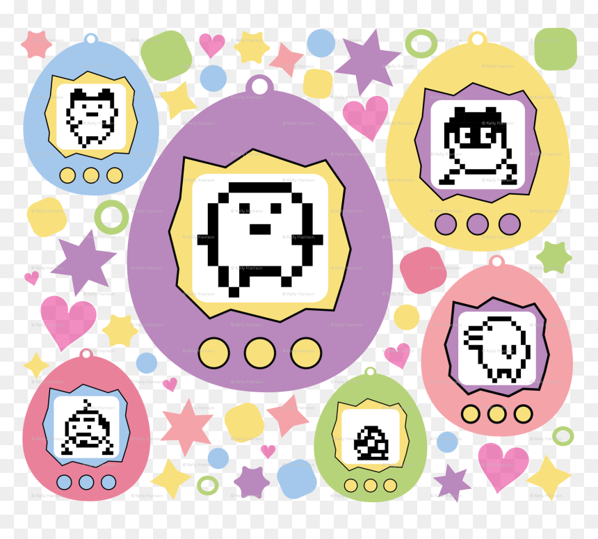 Tamagotchi Pets , Png Download - Cute Tamagotchi, Transparent Png - tamagotchi png