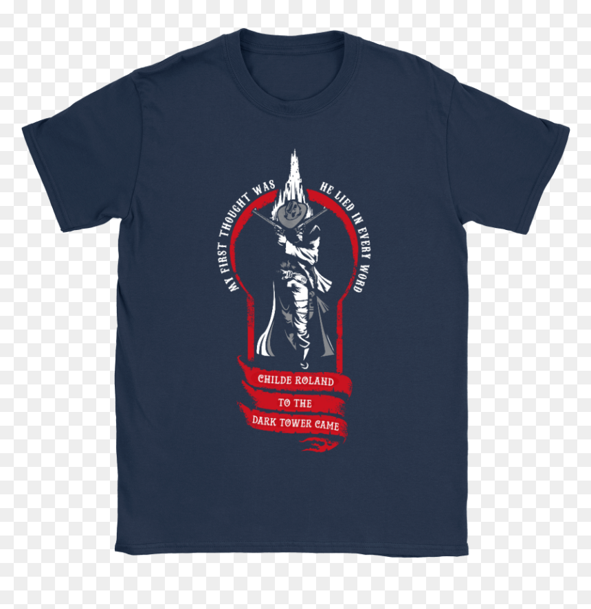 Childe Roland To The Dark Tower Came Png - Active Shirt, Transparent Png - gunslinger png
