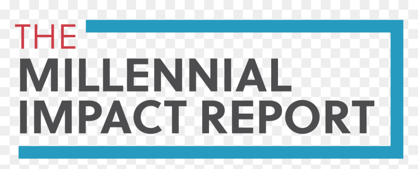Home - Millennial Impact Report 2018, HD Png Download - millennial png