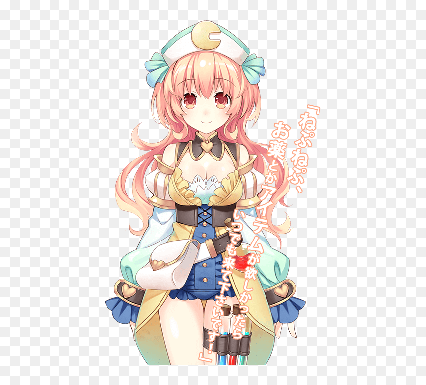 4 Goddesses Online If, HD Png Download - neptunia png