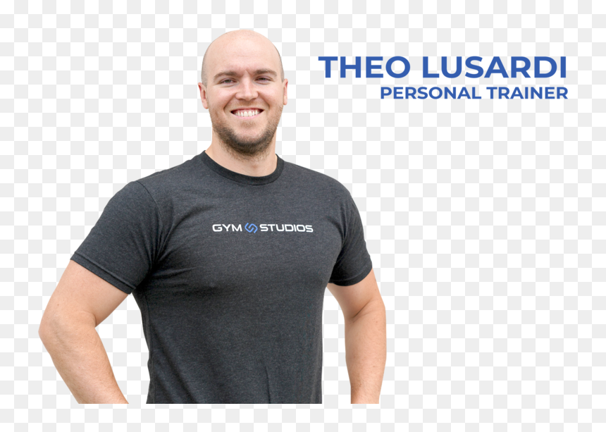 Theo Lusardi Personal Trainer - Man, HD Png Download - trainer png