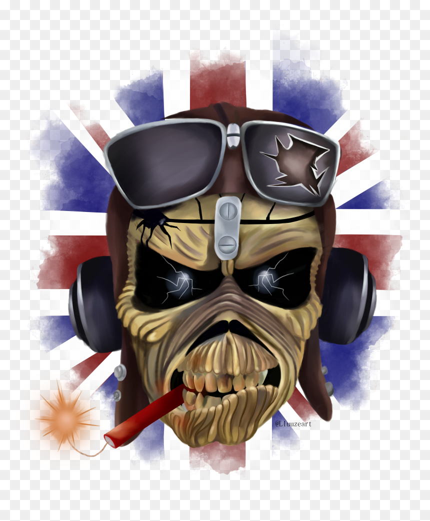 Iron Maiden Transparent Aces, HD Png Download - iron maiden png
