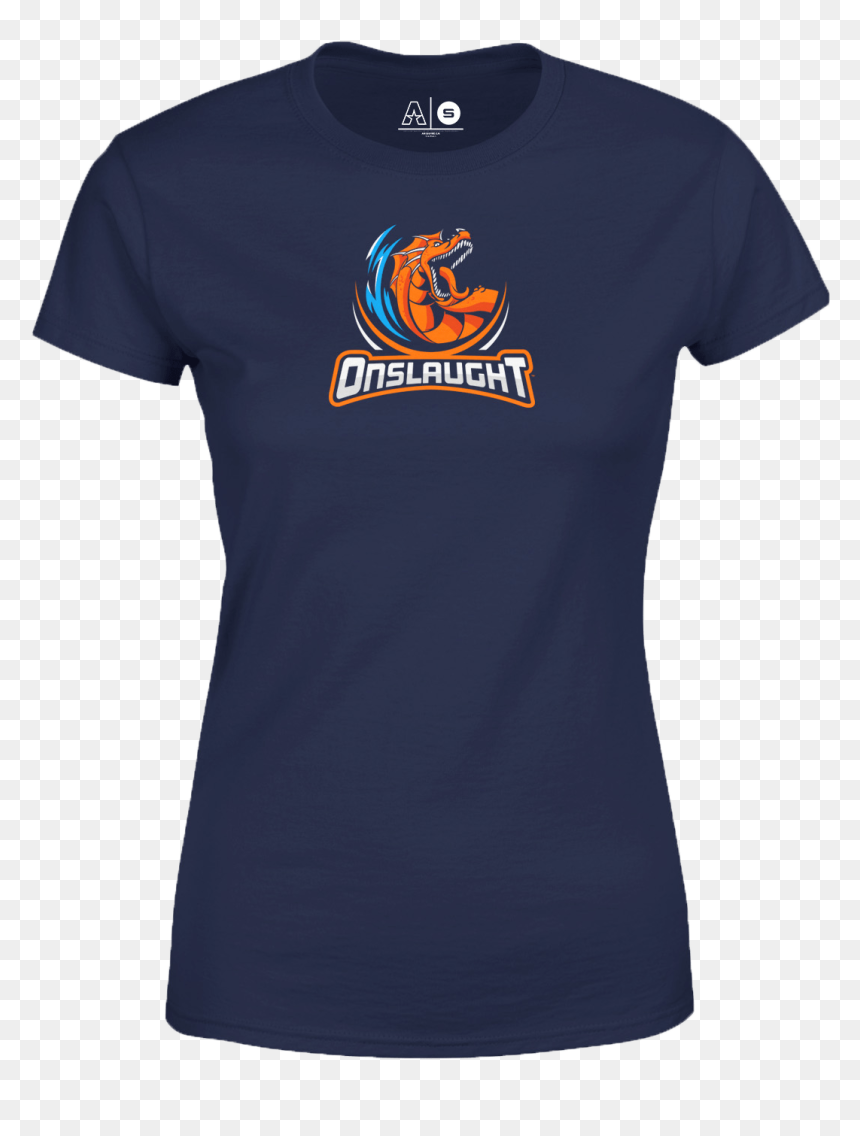 Onslaught Women"s Logo Tee - It's No Bra Weather Svg, HD Png Download - onslaught png