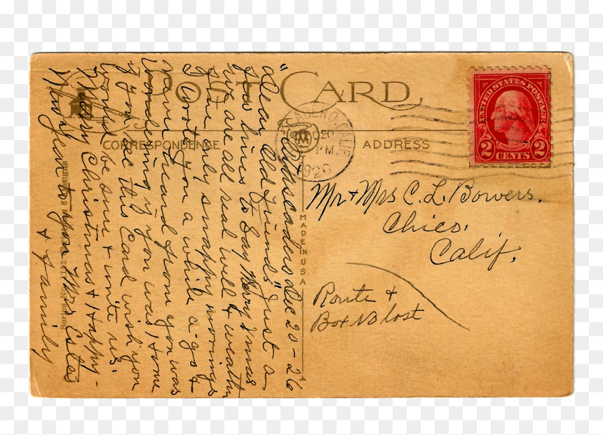 Handwriting, HD Png Download - card back png