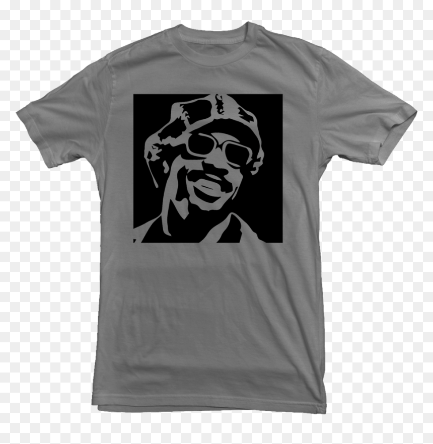 Stevie Wonder T-shirt Portrait - Smoking Is Bad Shirt, HD Png Download - stevie wonder png