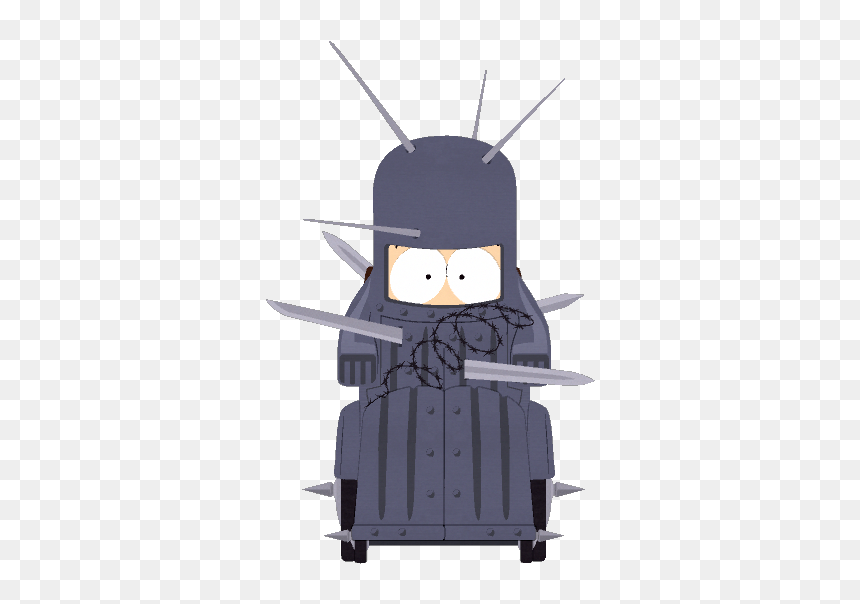 South Park Iron Maiden, HD Png Download - iron maiden png