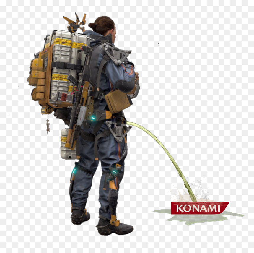 Death Stranding Pee Meme, HD Png Download - pee png