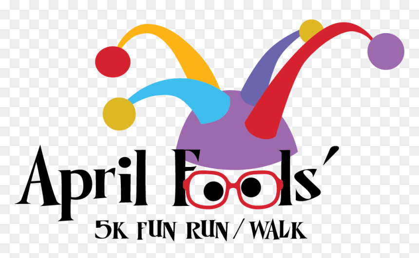 The 8th Annual Osi/miron April Fools 5k Fun Run/walk - April Fools Events, HD Png Download - april fools png