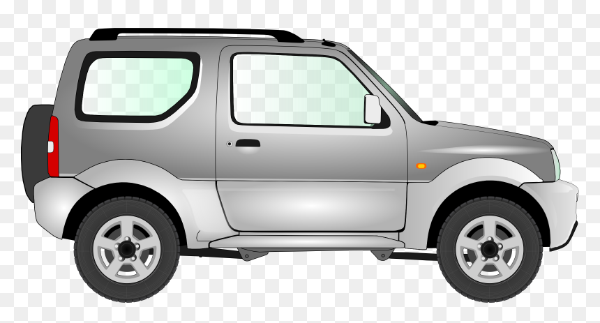 Crash Car Clipart Banner Free Clipart - Silver Car Clip Art, HD Png Download - wrecked car png