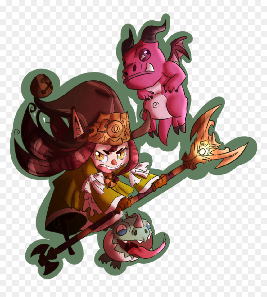 Thumb Image - Dragon Trainer Lulu Fanart, HD Png Download - trainer png