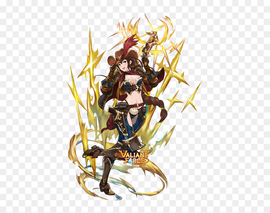 Valiant Force Wikia - Valiant Force Gunslinger Or Sharpshooter, HD Png Download - gunslinger png